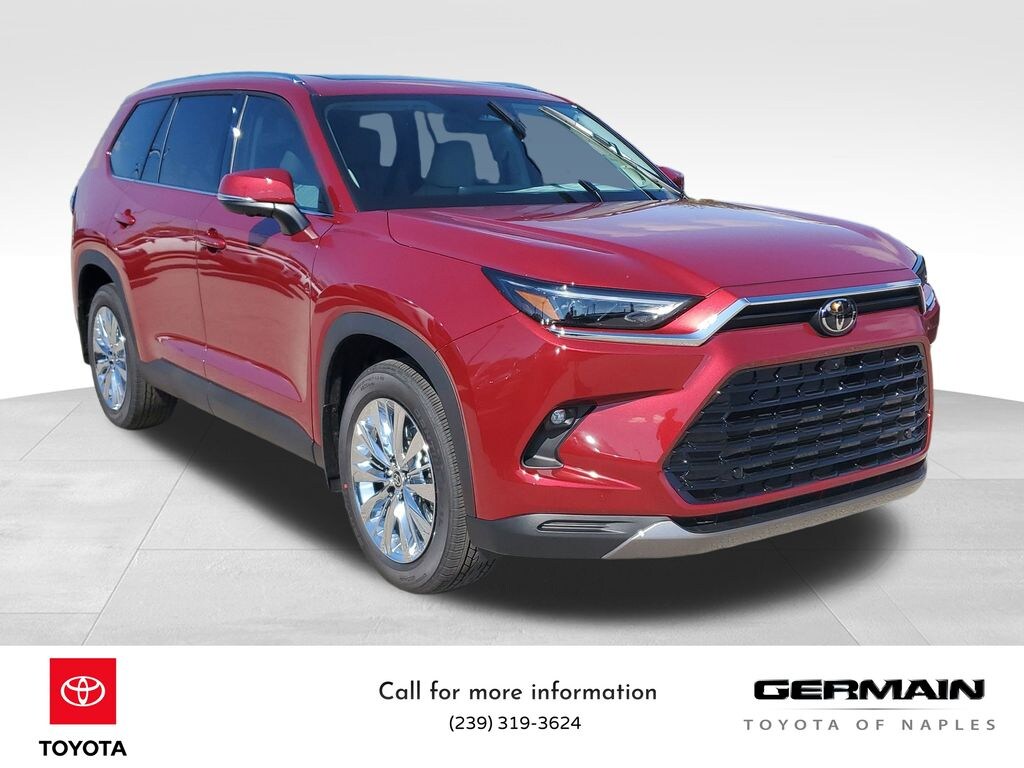 New 2026 Toyota Grand Highlander Platinum SUV