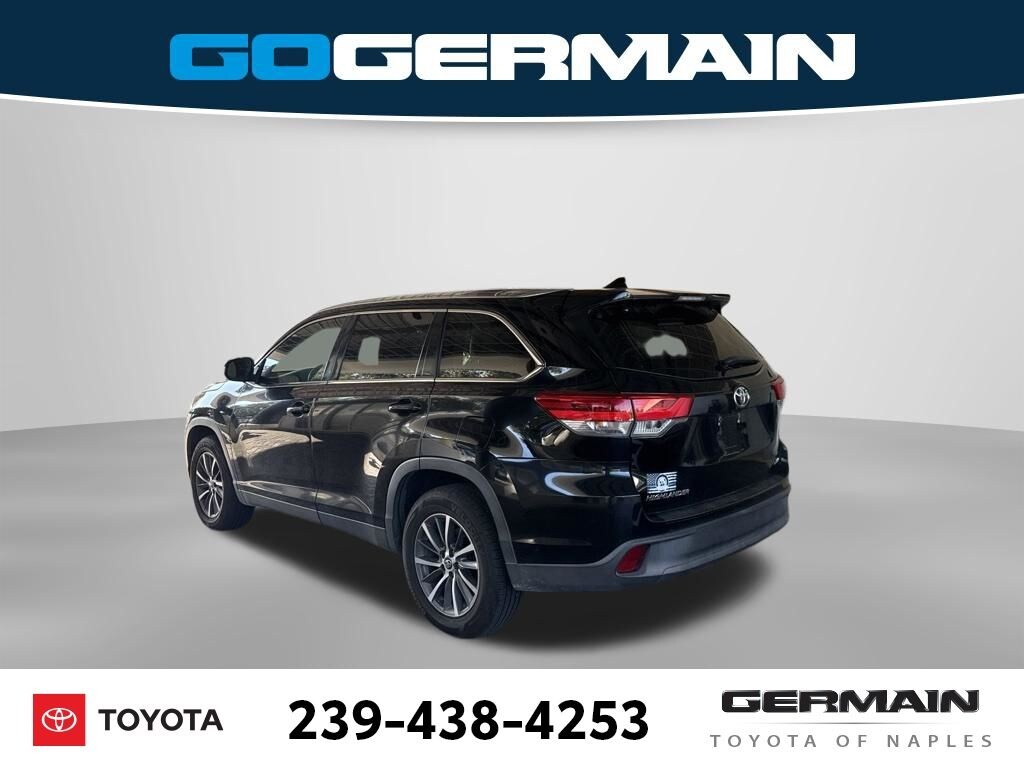Certified 2019 Toyota Highlander SUV
