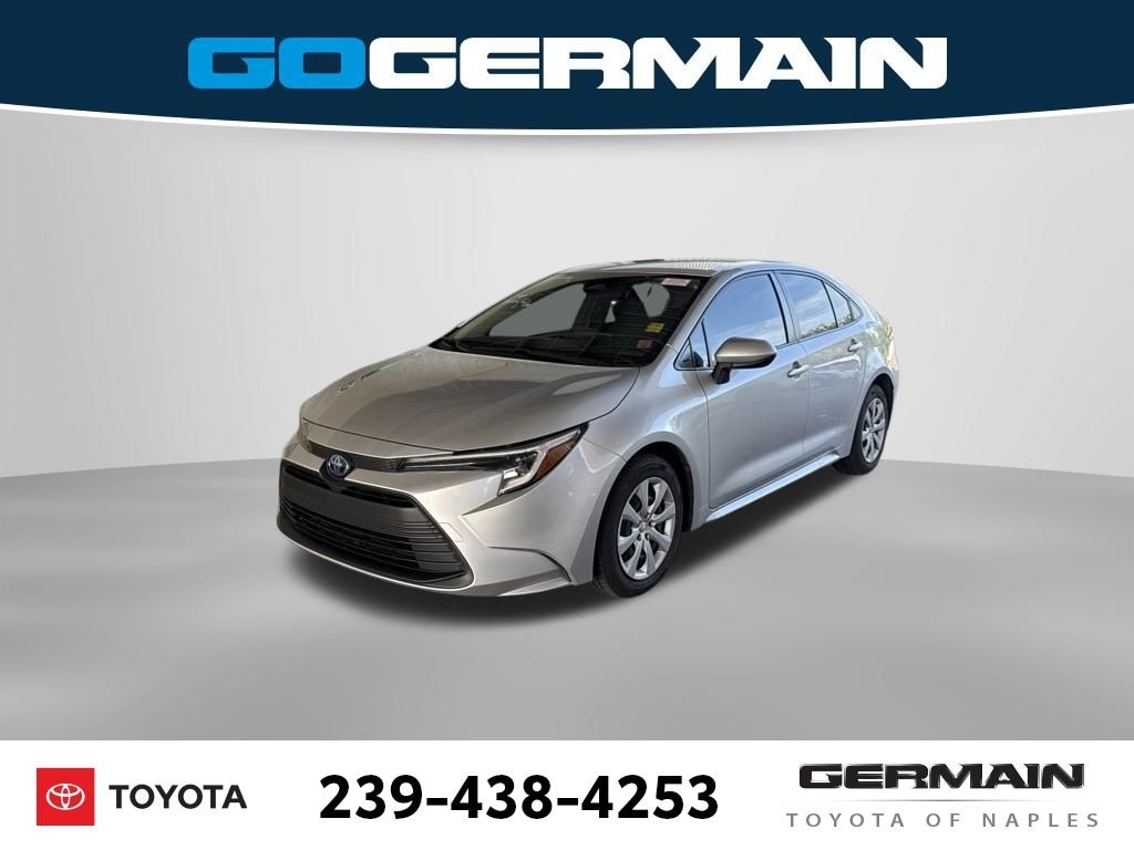 Certified 2023 Toyota Corolla Hybrid Sedan