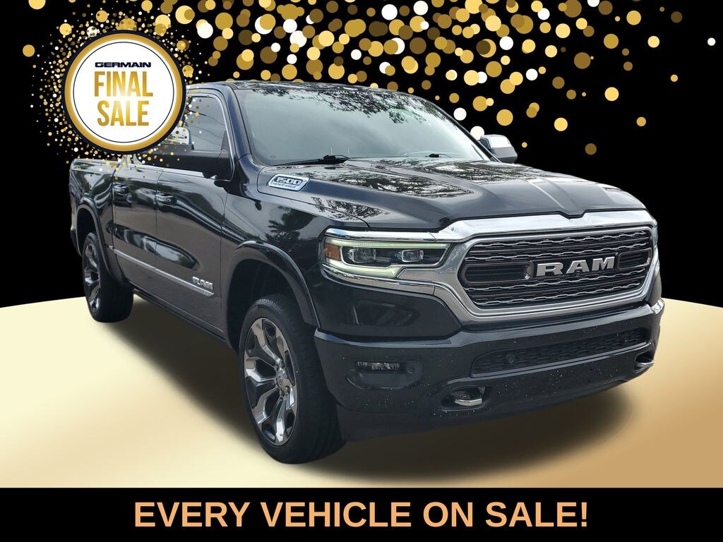Used 2022 Ram 1500 Limited Truck Crew Cab