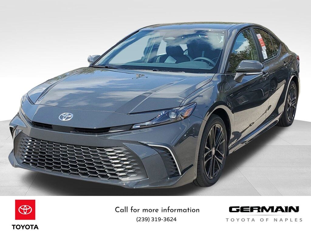 New 2025 Toyota Camry SE Sedan