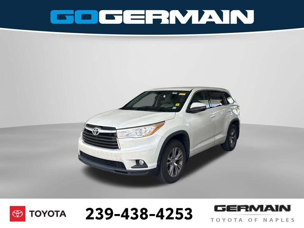 Used 2014 Toyota Highlander SUV