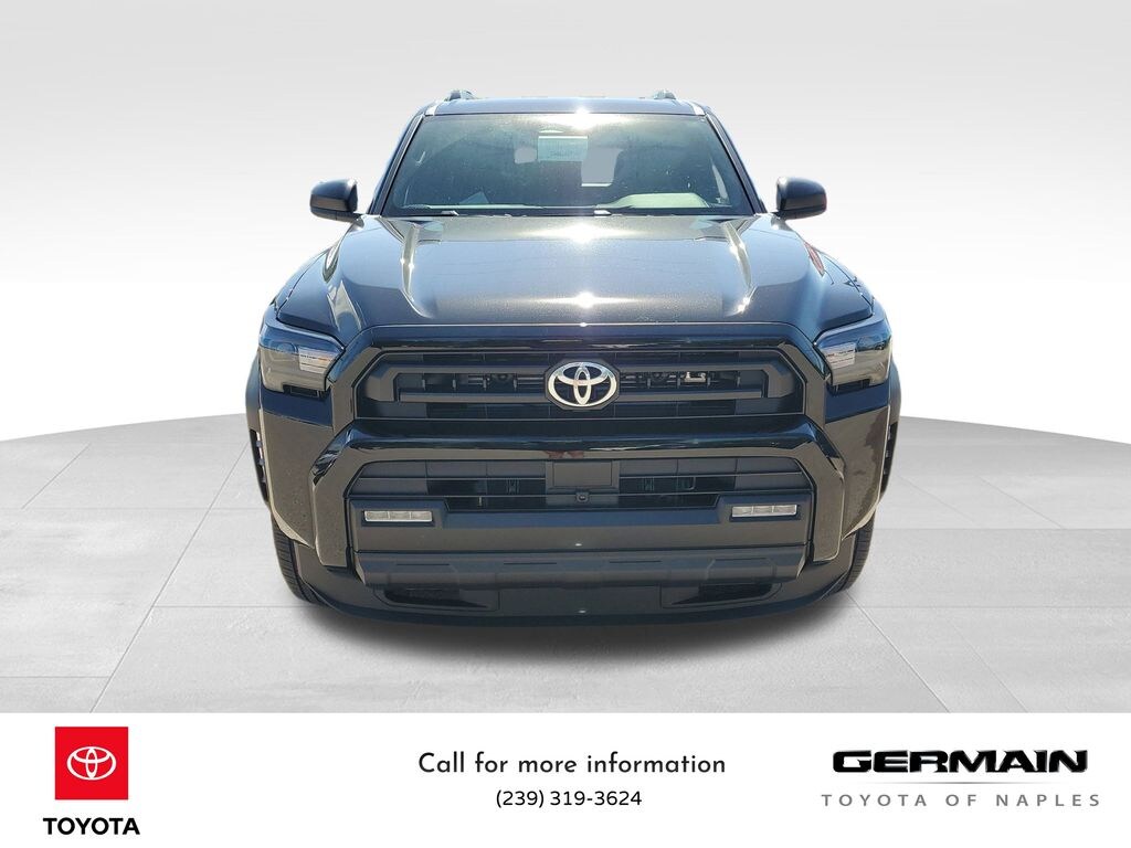 New 2025 Toyota 4Runner SR5 SUV