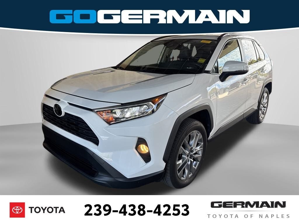 Certified 2019 Toyota RAV4 XLE Premium SUV