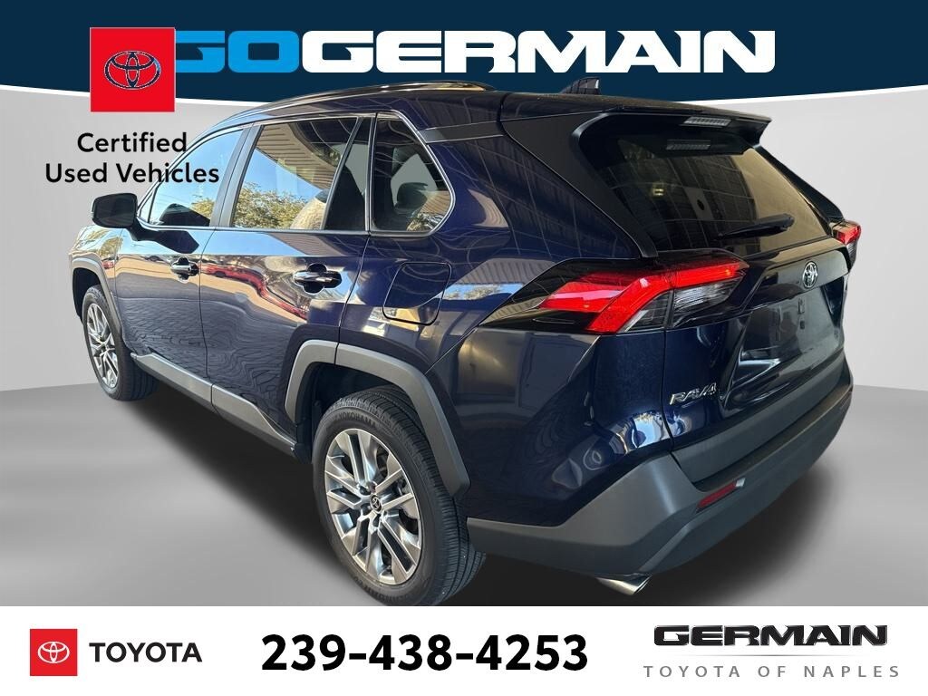 Certified 2022 Toyota RAV4 XLE Premium SUV