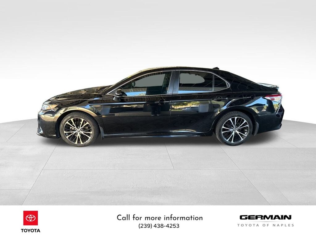 Certified 2020 Toyota Camry SE Sedan