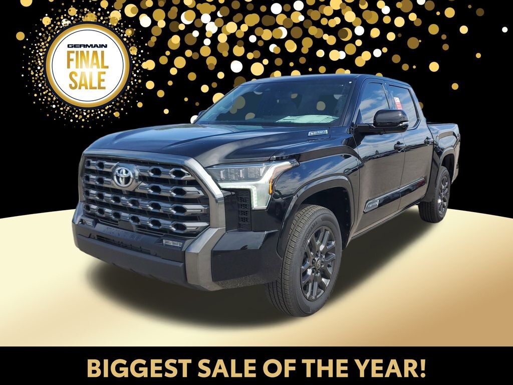 New 2026 Toyota Tundra i-FORCE MAX Platinum Truck CrewMax