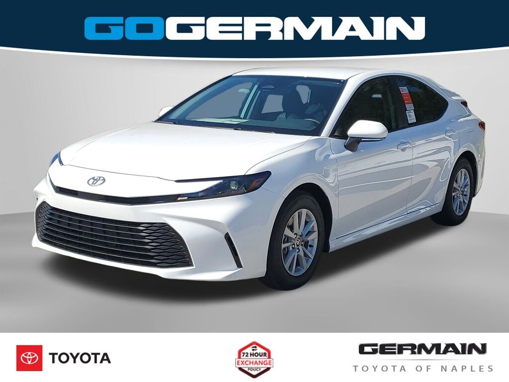 New 2026 Toyota Camry LE Sedan
