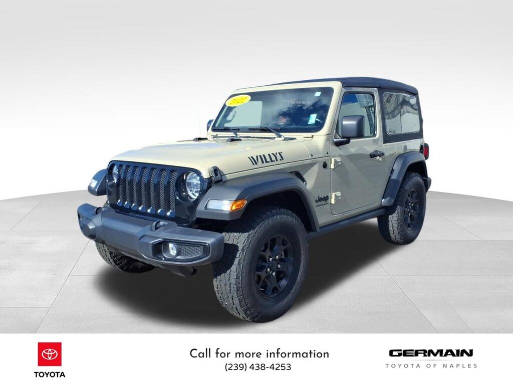 Used 2022 Jeep Wrangler Sport SUV