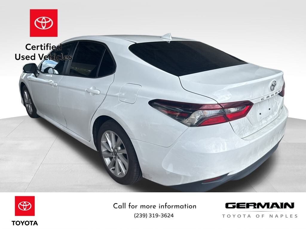 Certified 2023 Toyota Camry LE Sedan