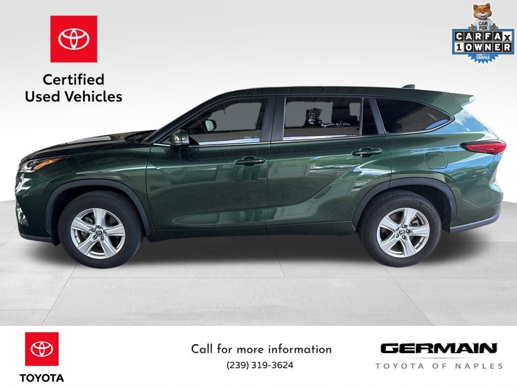 Certified 2023 Toyota Highlander L SUV