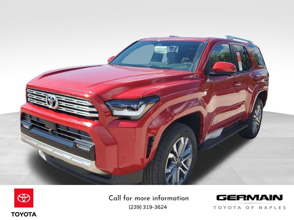 New 2025 Toyota 4Runner Limited SUV