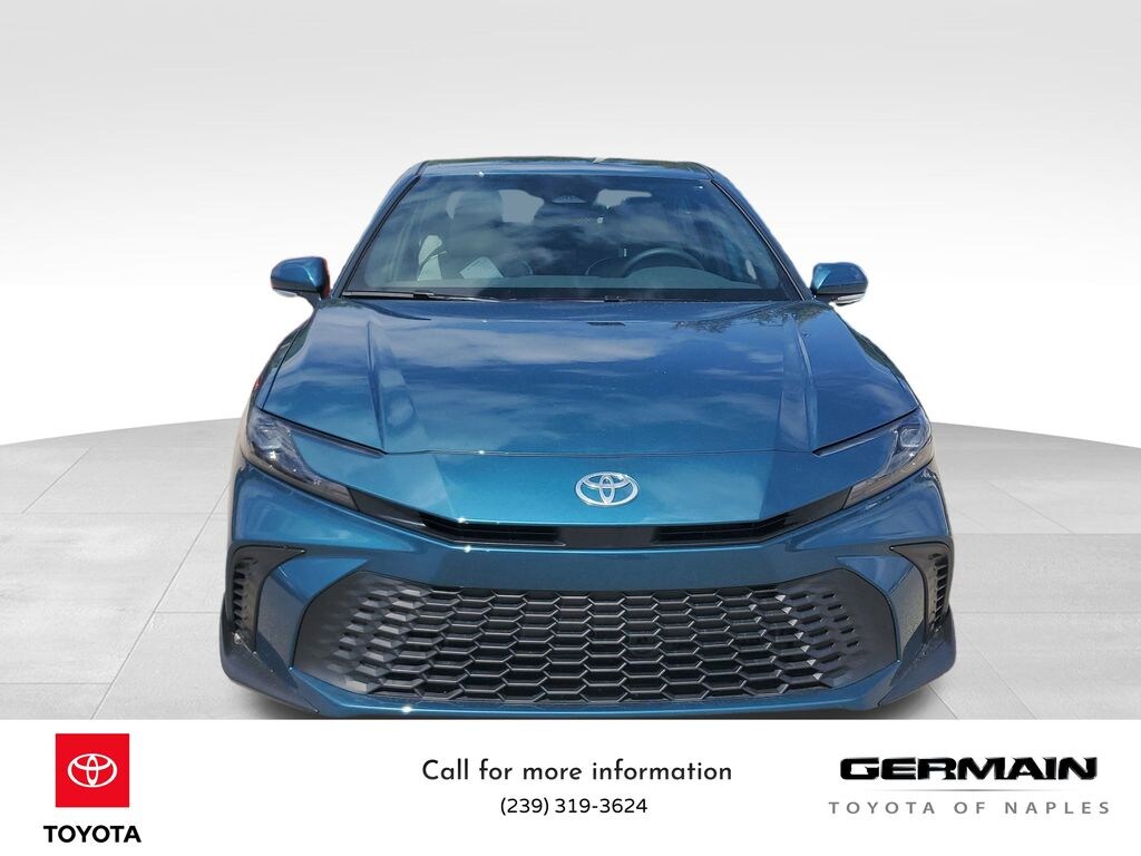 New 2026 Toyota Camry SE Sedan