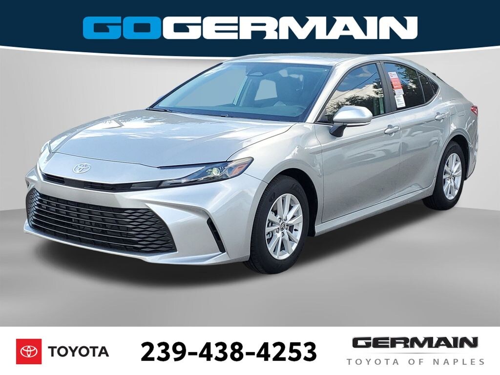 New 2026 Toyota Camry LE Sedan