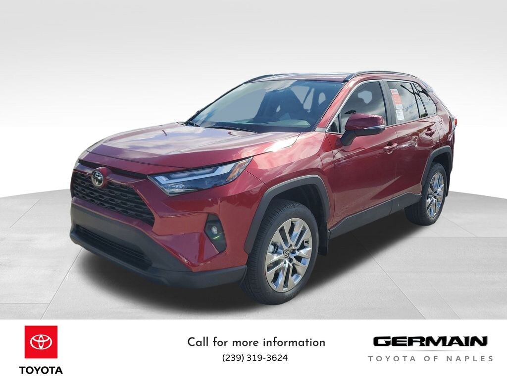 New 2025 Toyota RAV4 XLE Premium SUV
