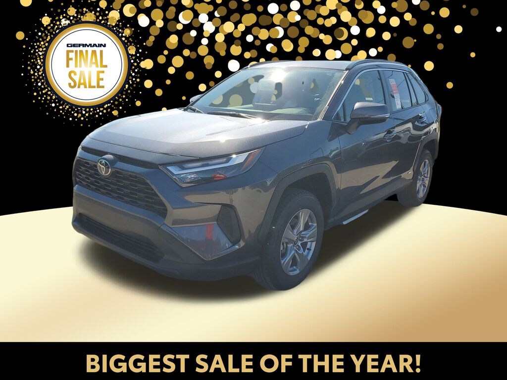 New 2025 Toyota RAV4 Hybrid XLE SUV