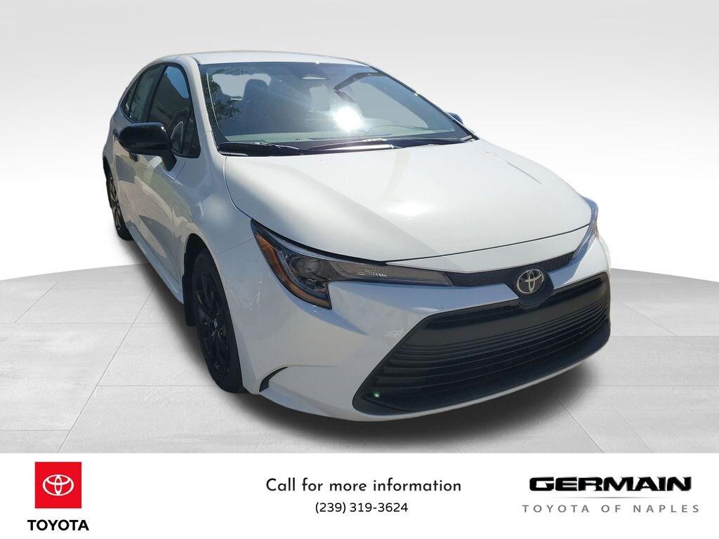 New 2026 Toyota Corolla LE Sedan