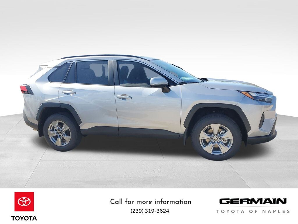 New 2025 Toyota RAV4 XLE SUV