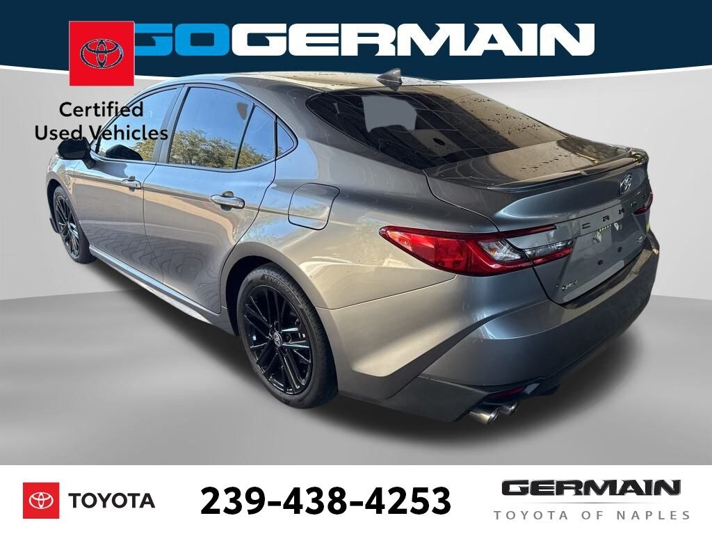 Certified 2025 Toyota Camry SE Sedan