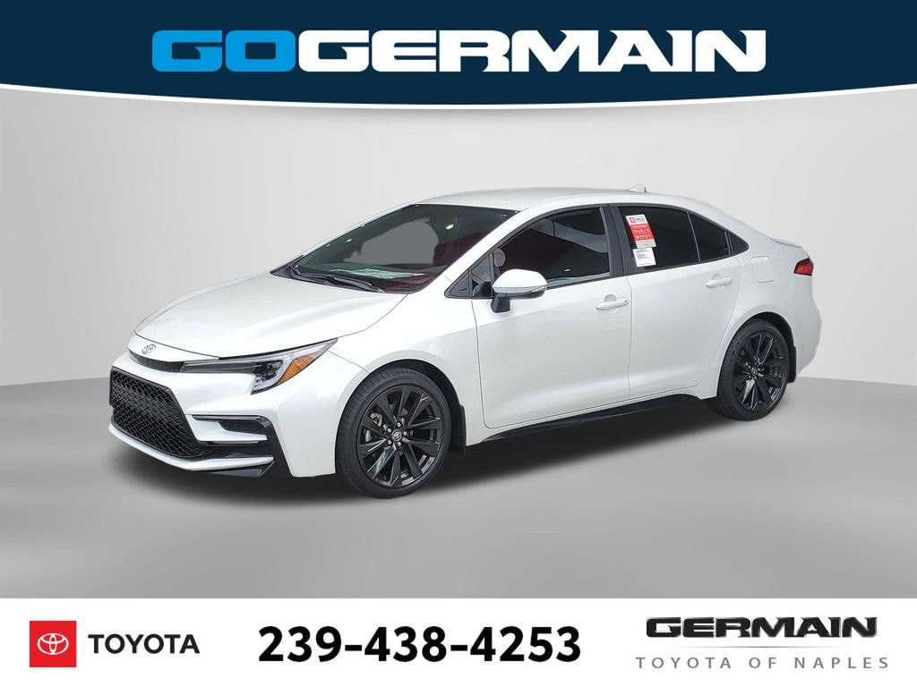 New 2026 Toyota Corolla SE Sedan