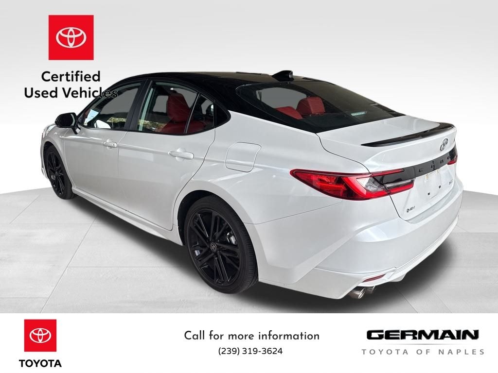 Certified 2025 Toyota Camry XSE Sedan