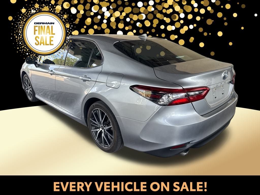 Certified 2024 Toyota Camry Hybrid XLE Sedan