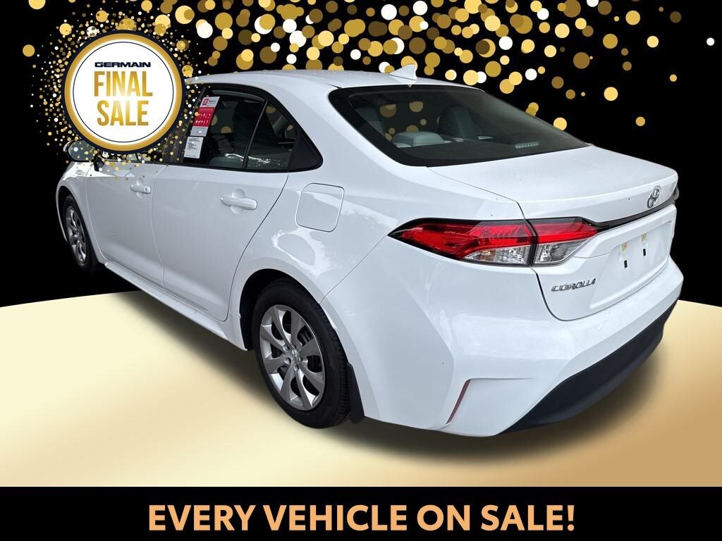 Certified 2025 Toyota Corolla LE Sedan