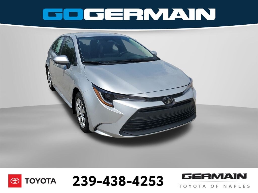 New 2026 Toyota Corolla LE Sedan