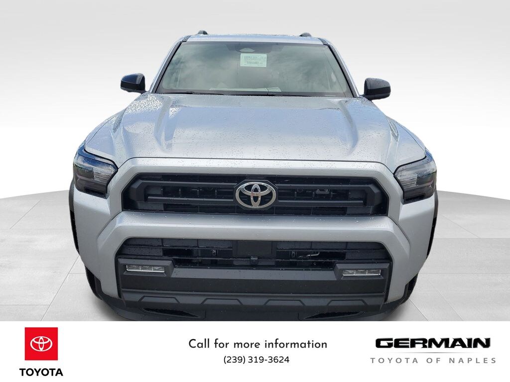 New 2025 Toyota 4Runner SR5 SUV