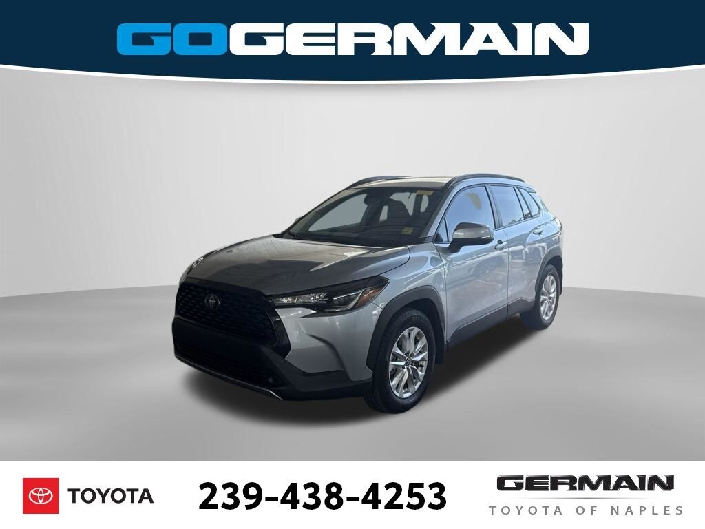 Certified 2024 Toyota Corolla Cross LE SUV