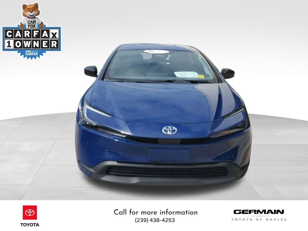 Certified 2023 Toyota Prius  Hatchback