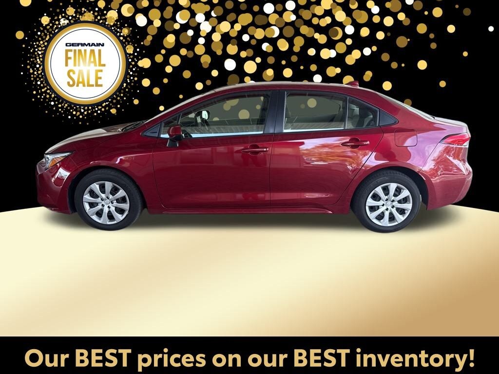 Certified 2023 Toyota Corolla Hybrid LE Sedan