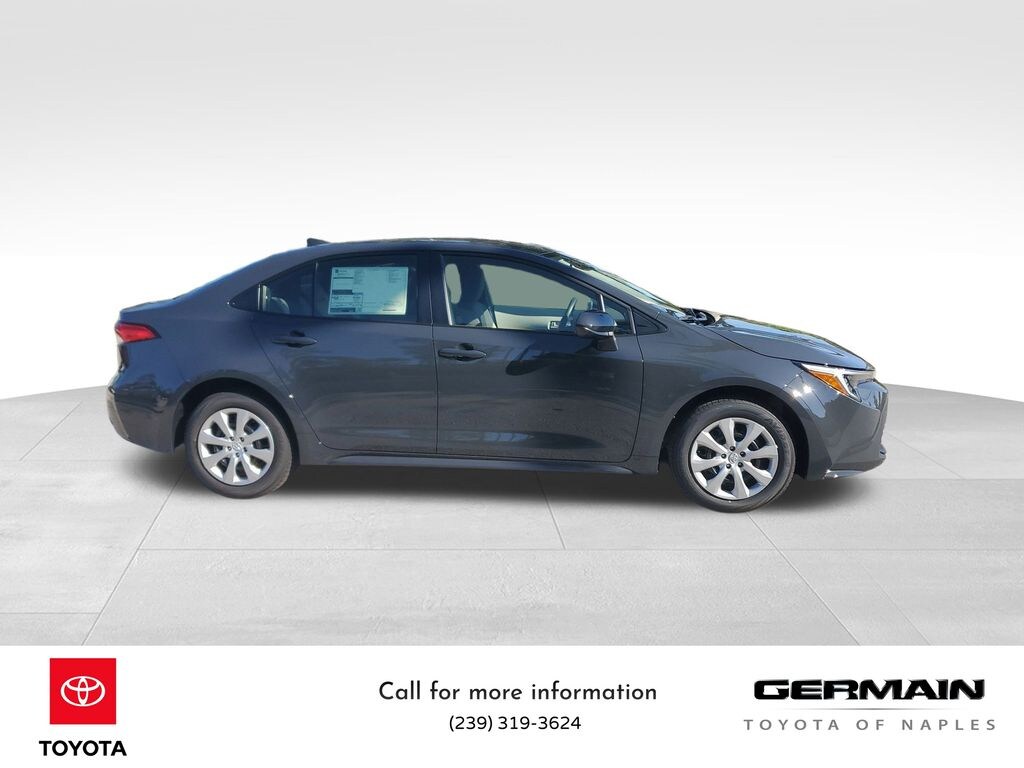 New 2026 Toyota Corolla Hybrid LE Sedan
