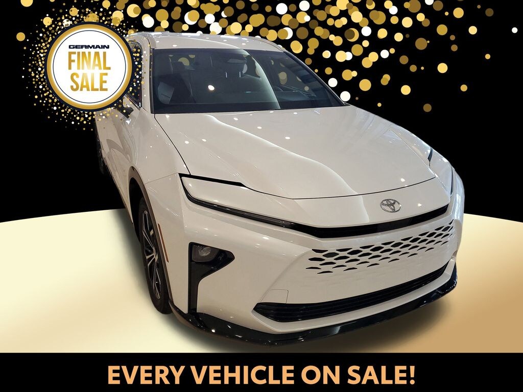 New 2025 Toyota Crown Signia XLE SUV