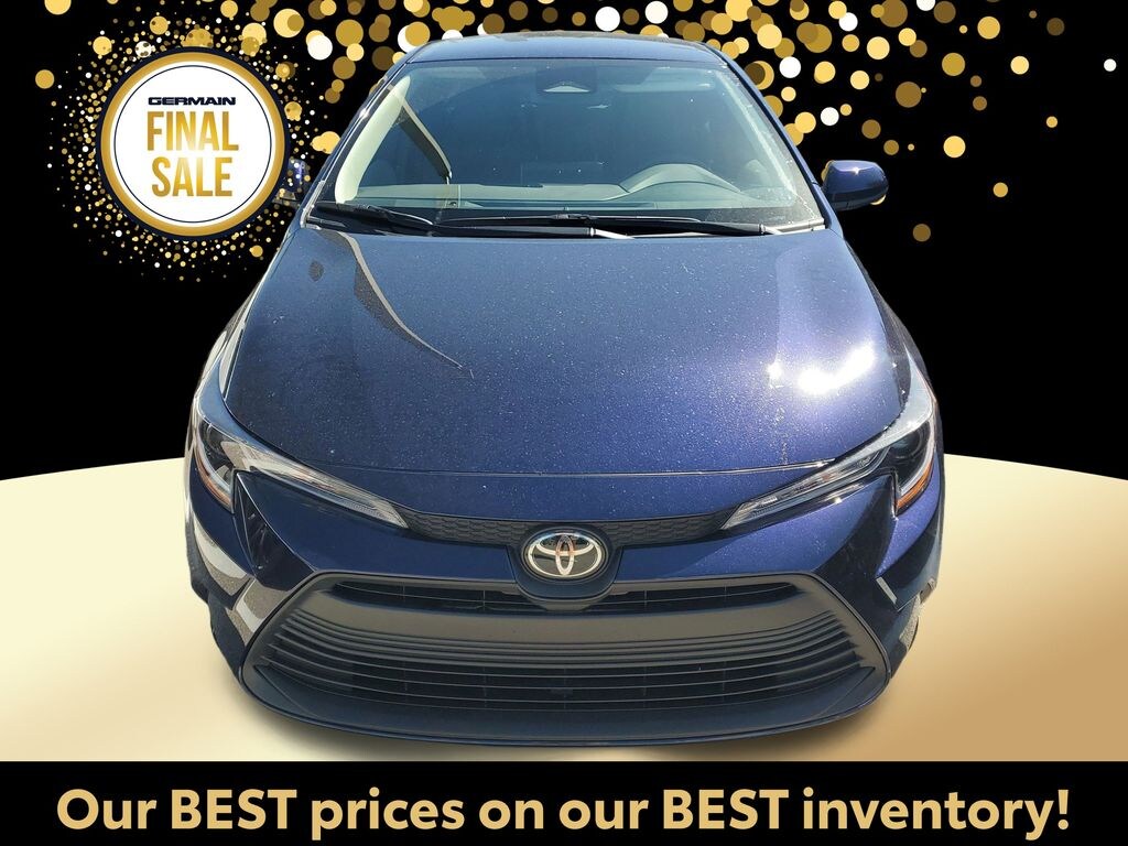 New 2026 Toyota Corolla LE Sedan