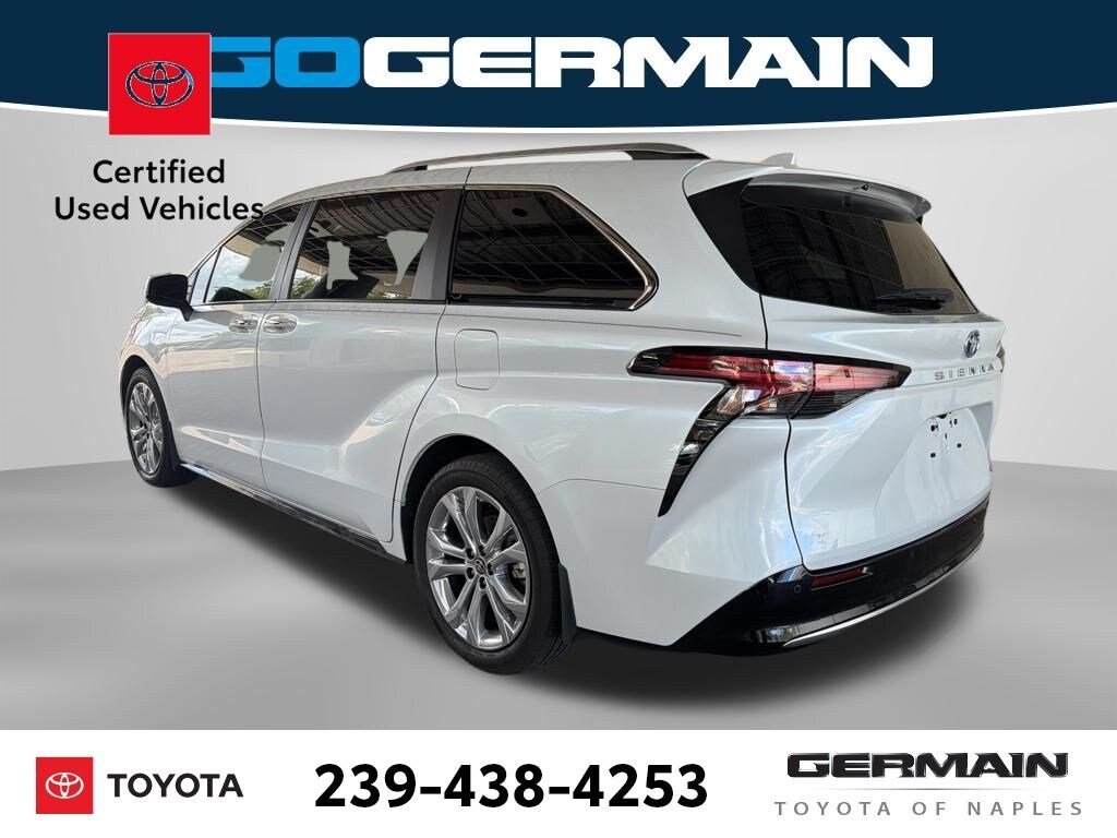 Certified 2024 Toyota Sienna Platinum 7 Passenger Van Passenger Van