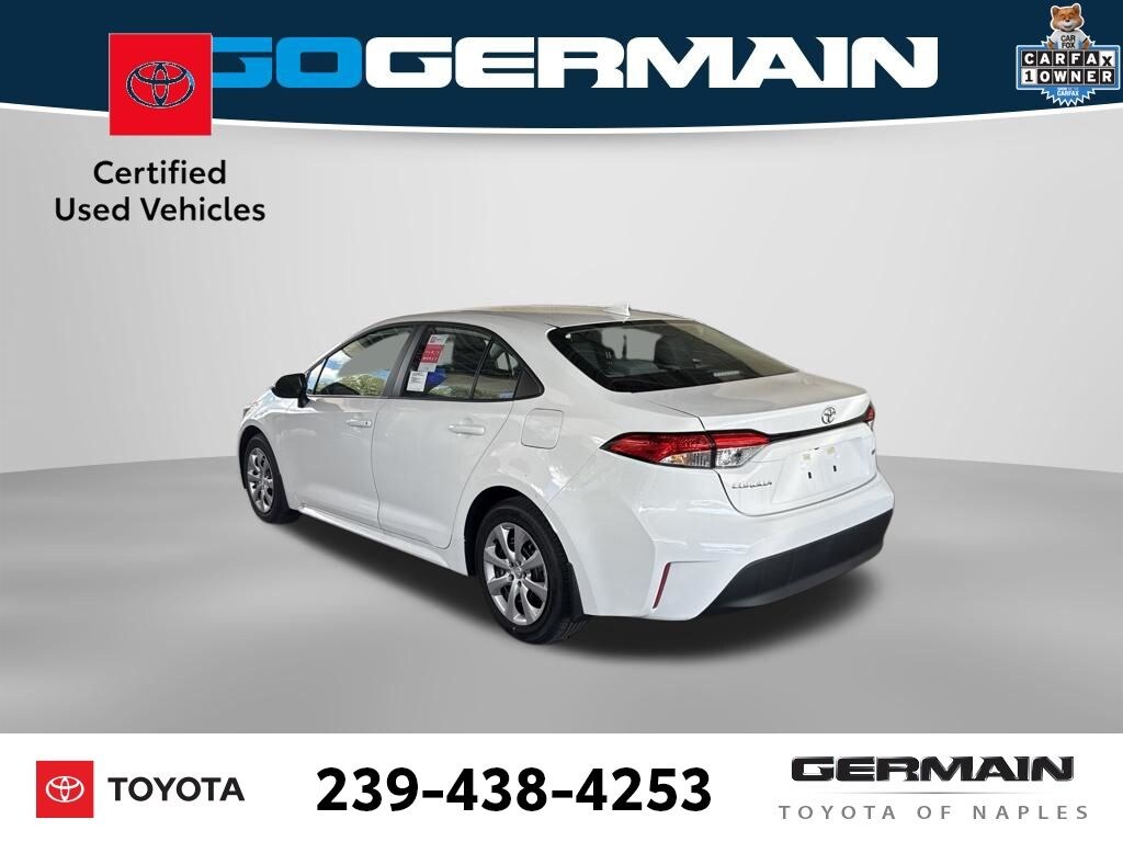 Certified 2026 Toyota Corolla LE Sedan