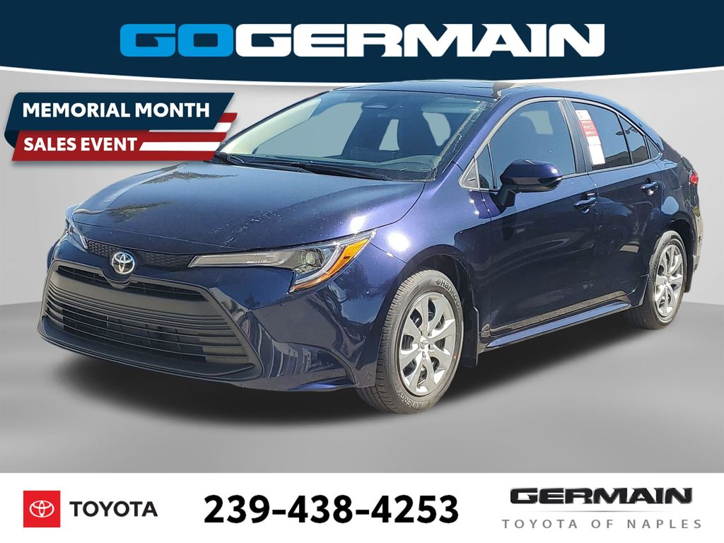 2026 Toyota Corolla LE CVT's photo