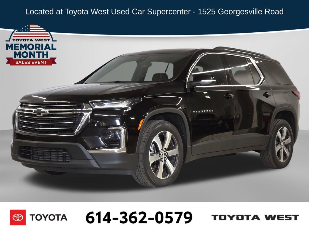 2023 Chevrolet Traverse AWD 3LT's photo