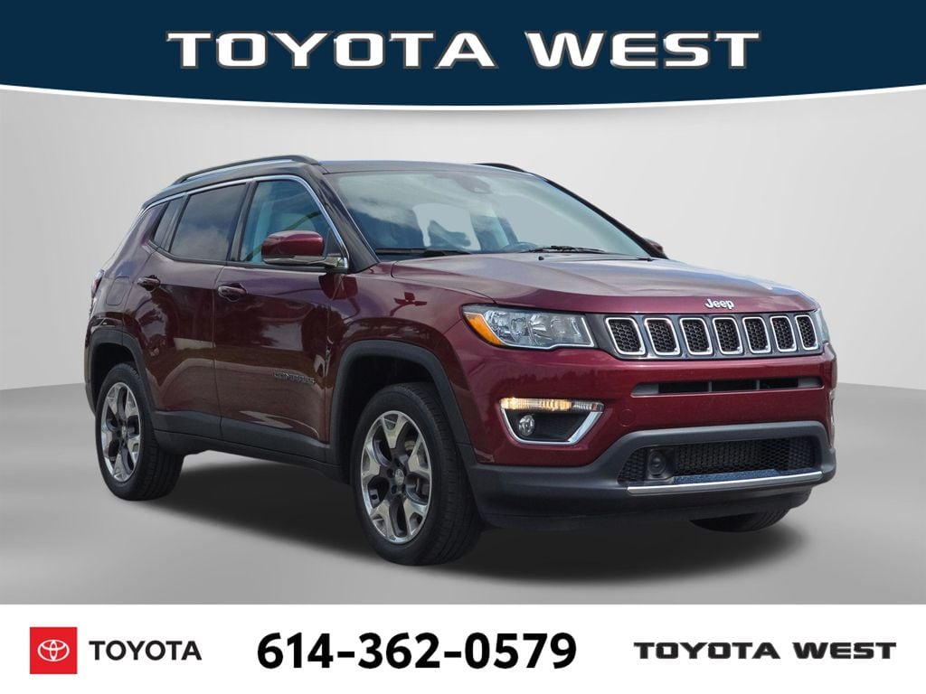 Used 2021 Jeep Compass Limited SUV