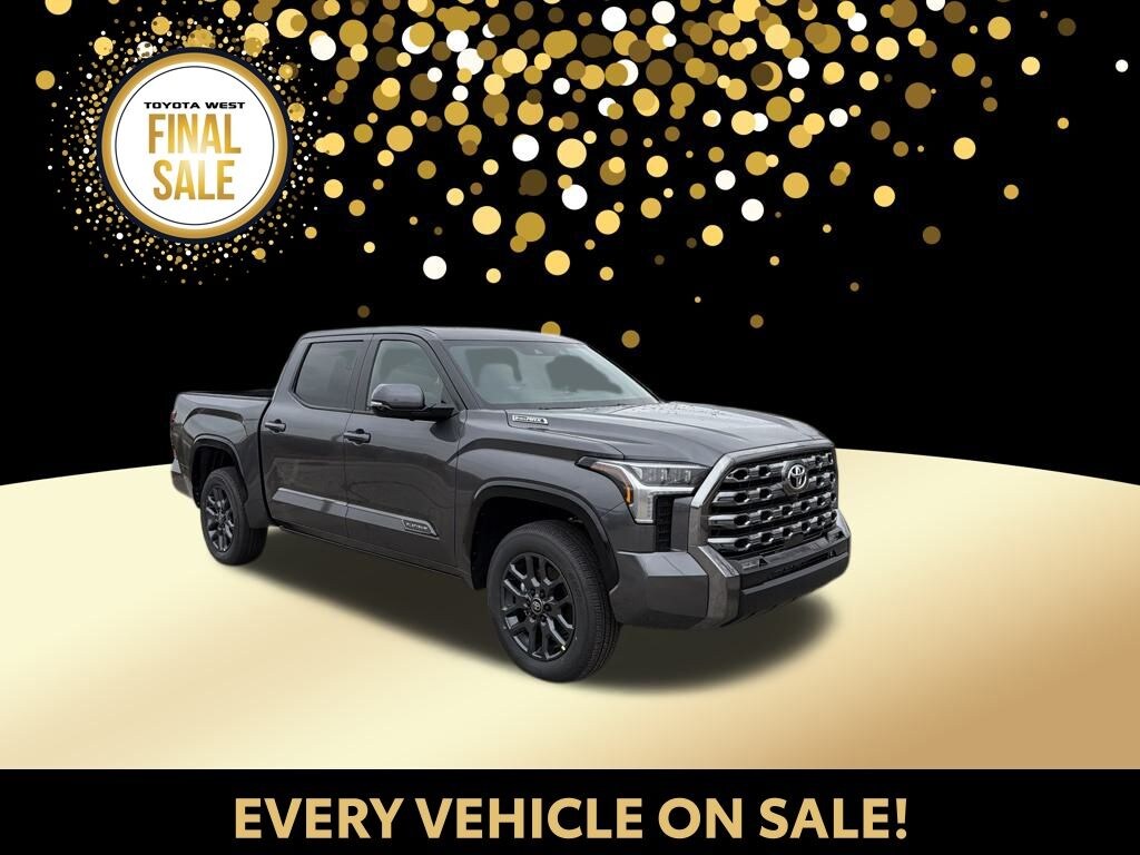 New 2026 Toyota Tundra i-FORCE MAX Platinum Truck CrewMax