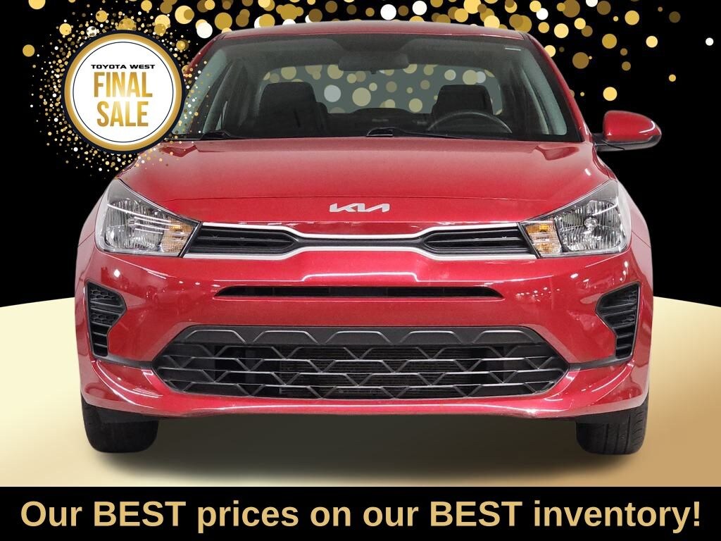 Used 2023 Kia Rio S Sedan