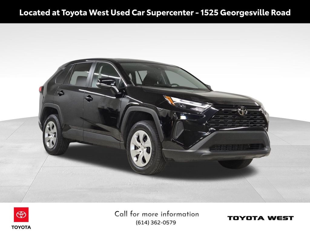 Used 2023 Toyota RAV4 LE SUV
