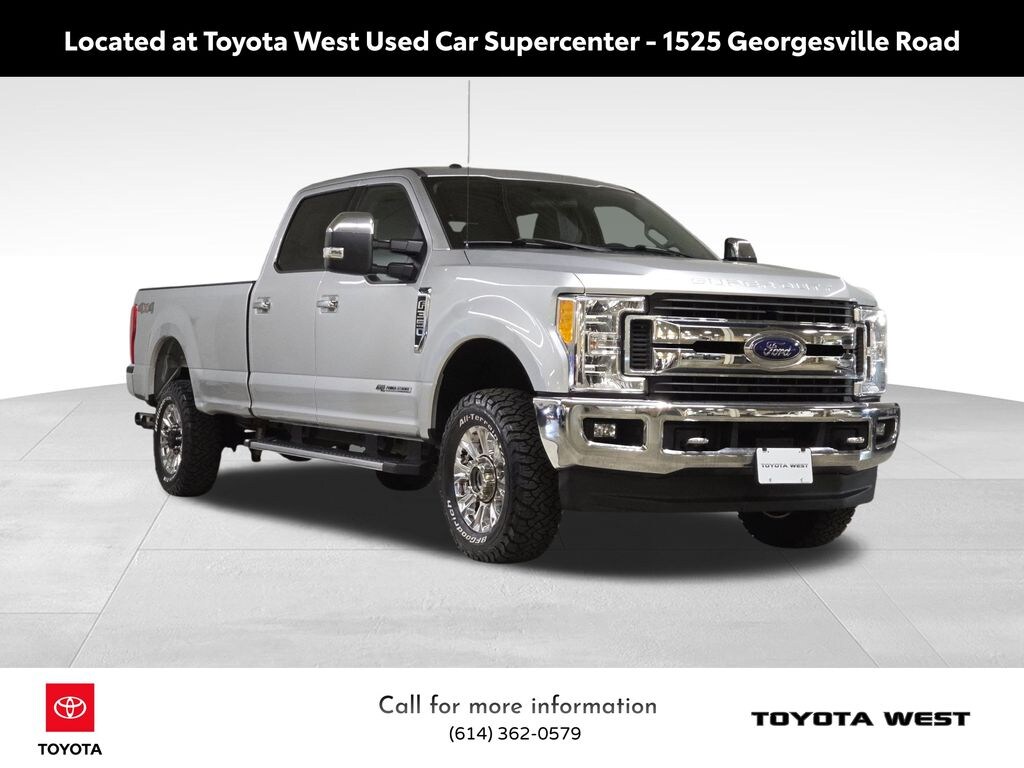 Used 2017 Ford F-350 Truck Crew Cab