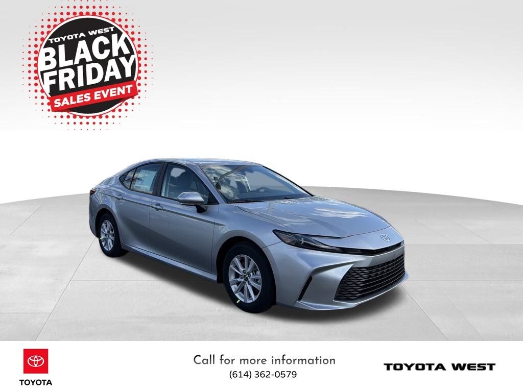 New 2026 Toyota Camry Sedan