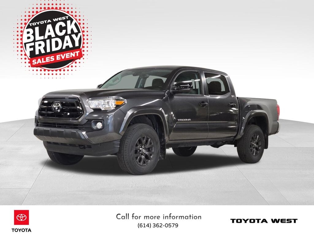 Used 2022 Toyota Tacoma SR5 V6 Truck Double Cab