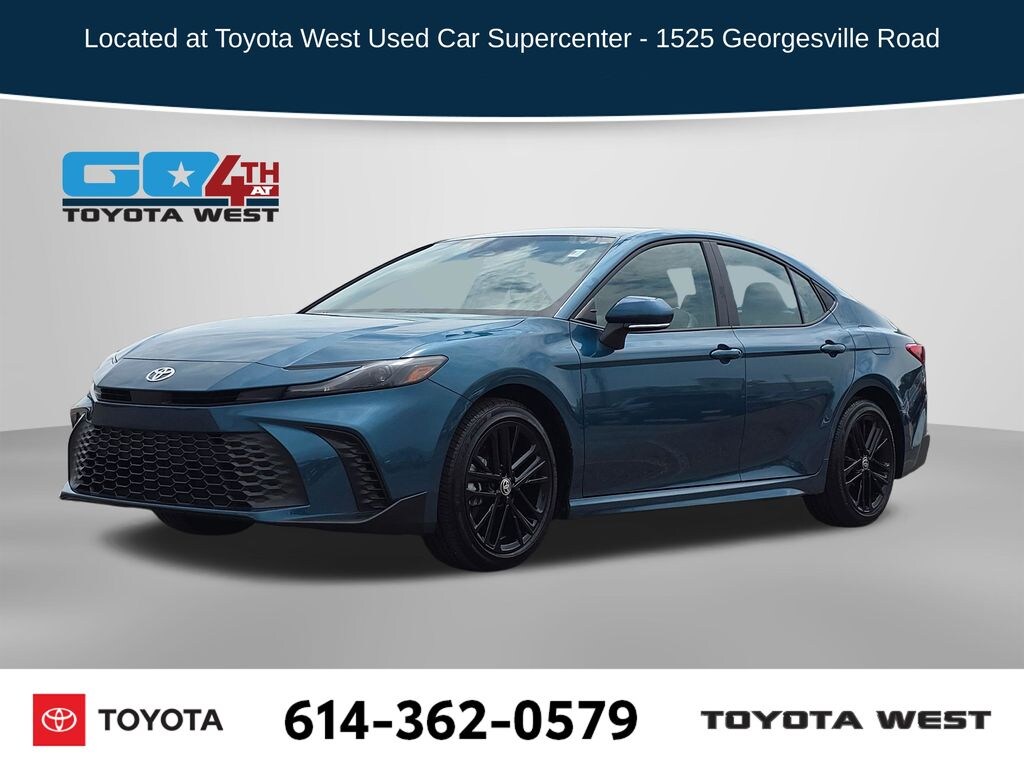 Used 2026 Toyota Camry SE Sedan
