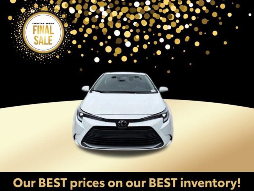 New 2026 Toyota Corolla Hybrid Sedan