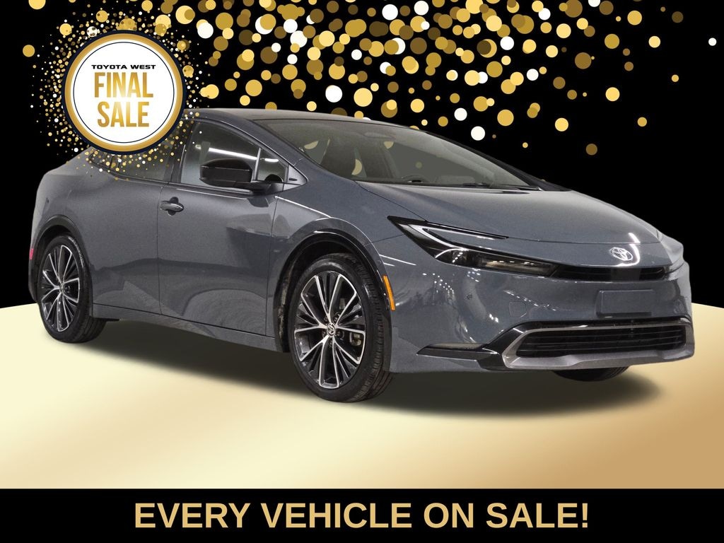 Used 2024 Toyota Prius Limited Hatchback