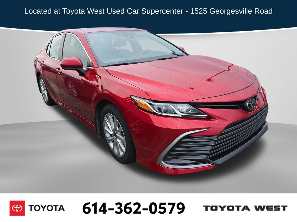 Used 2023 Toyota Camry LE Sedan